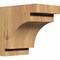 Ekena Millwork Mediterranean Smooth Corbel, Western Red Cedar, 5 1/2"W x 8"D x 8"H COR06X08X08MED00SWR - alternate 1